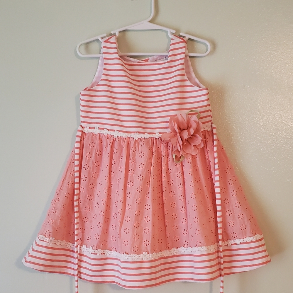 Rare Editions Little Girl's Spring Dress